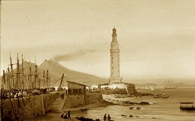 Casa Vacanze Serapide 13 a Santa Lucia Napoli foto Faro Via Serapide