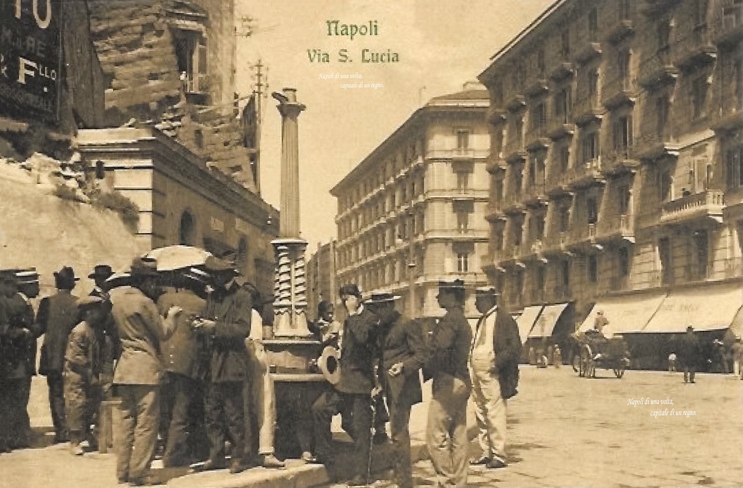 Casa Vacanze Serapide 13 a Santa Lucia Napoli foto 1900