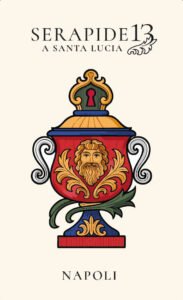 Casa Vacanze Serapide 13 a Santa Lucia Napoli Un logo che racconta chi siamo e da dove veniamo.