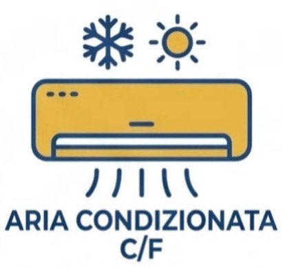 Casa Vacanze Serapide 13 a Santa Lucia Napoli condizionatori caldo/freddo