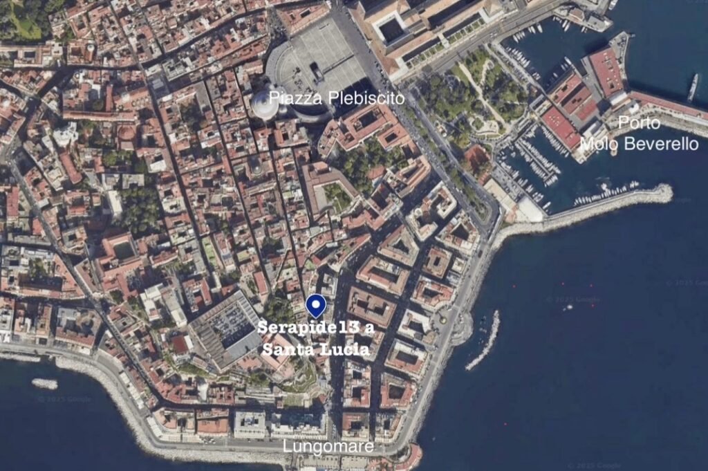 Contatti Casa Vacanze Napoli Esclusiva | Serapide 13